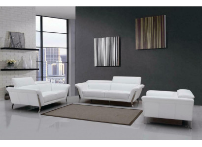 Sofa set Leather Sofa Set 3+2 (without Armchair) Couch Seat Upholstery Suite 1547