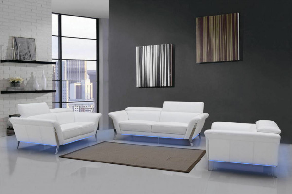 Sofa set Leather Sofa Set 3+2 (without Armchair) Couch Seat Upholstery Suite 1547