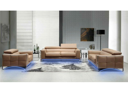 Sofa set Leather Sofa Set 3+2 (without Armchair) Couch Seat Upholstery Suite 1504