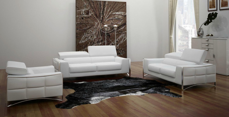 Sofa set Leather Sofa Set 3+2 (without Armchair) Couch Seat Upholstery Suite 1504
