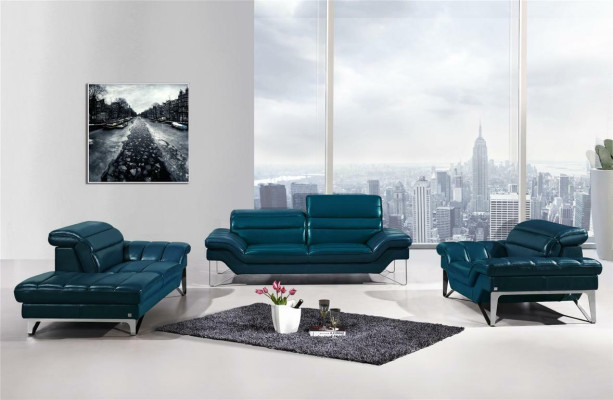 Sofa set Leather Sofa Set 3+2 (without Armchair) Couch Seat Upholstery Suite 994