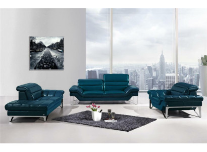 Sofa set Leather Sofa Set 3+2 (without Armchair) Couch Seat Upholstery Suite 994