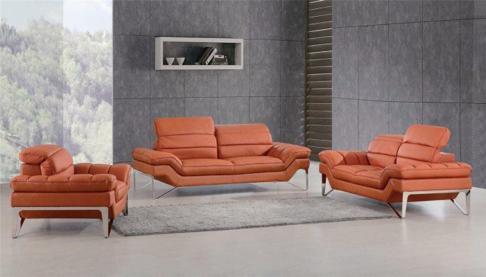 Sofa set Leather Sofa Set 3+2 (without Armchair) Couch Seat Upholstery Suite 994