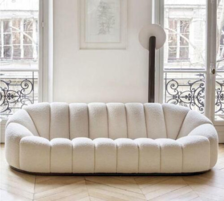 Armchair Designer Chair Relax Seat Design Couch Lounge Club Textile Furniture Textile