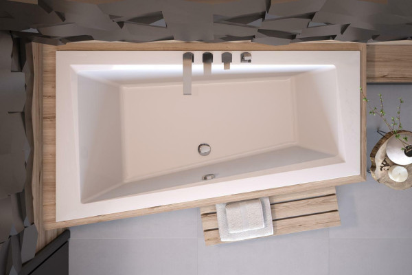 Design Bathtub Corner Bathtubs Modern corner bathtub