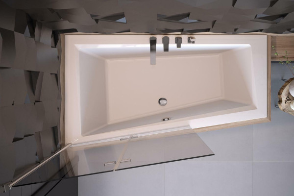 Design Bathtub Corner Bathtubs Modern corner bathtub