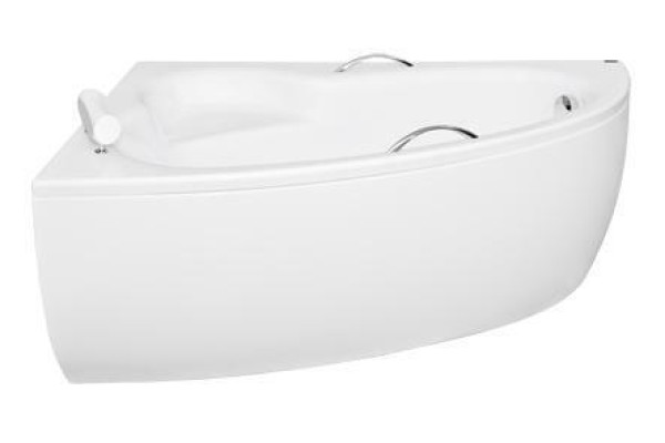 Bathtub XXL corner bathtub corner 150*100 cm acrylic bathtub bath