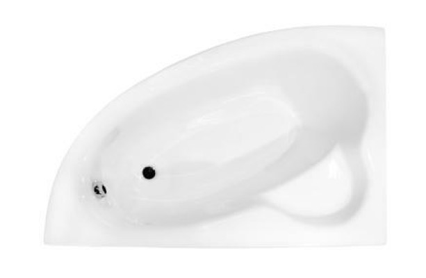 Bathtub XXL corner bathtub corner 150*100 cm acrylic bathtub bath