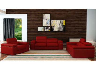 Sofa Upholstery Couch Seat 3 Seater XXL Big Sofas Couches Leather 3 Seater new