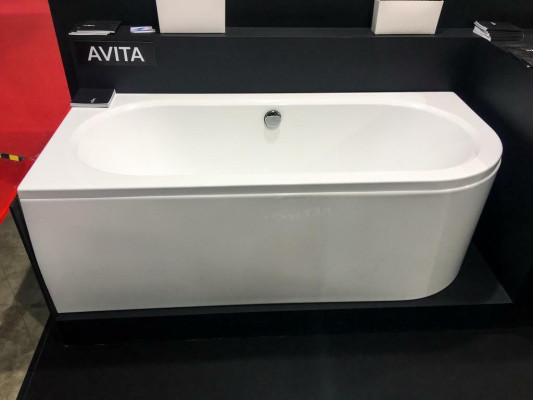 Bathroom Unshaped Corner Bath Tubs White Corner Tub