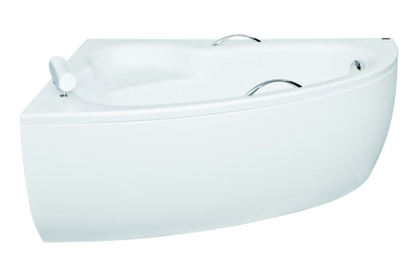 Unshaped Bathroom Tub Corner Bathtubs Design Tubs White