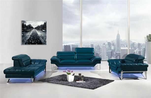 XXL Big 3 Seater (without 2+1) Sofa Couch Upholstery Sofas Leather Seat Design