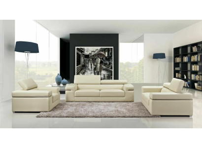 Sofa Couch Upholstery 3 Seater Leather Sofas Couches Seat Sets Design