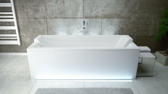 Rectangular corner bathtub Bathroom corner bathtubs white rounded bathtub new