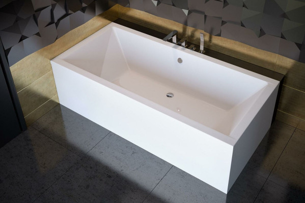 Corner Bath Bathroom Rectangular Corner Bath Tubs White Rounded Tub New