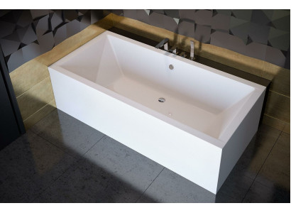 Corner Bath Bathroom Rectangular Corner Bath Tubs White Rounded Tub New