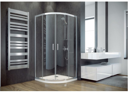 Exclusive shower cubicle quarter circle corner shower shower enclosure glass