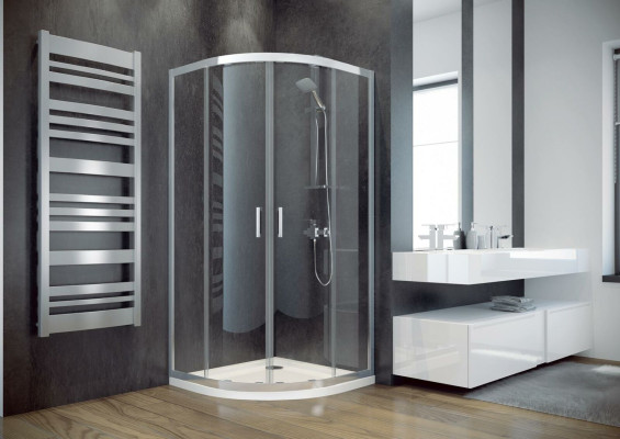 High-quality shower cubicle quarter circle corner shower shower enclosure glass