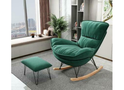 Armchair Designer Chair Upholstery Relax Textile Stool Single Seater Club Sofa