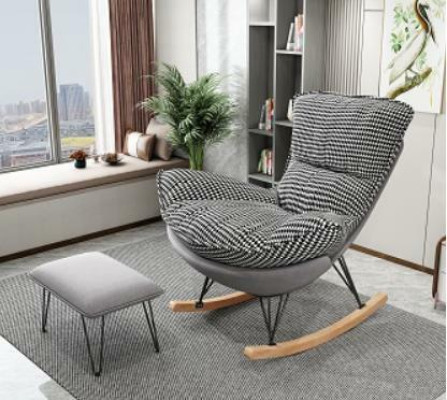 Armchair Designer Chair Upholstery Relax Textile Stool Single Seater Club Sofa