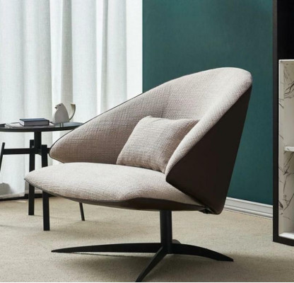 Modern 1 Seater Couch Upholstery Seat Textile Leather Couches Sofas Sofa