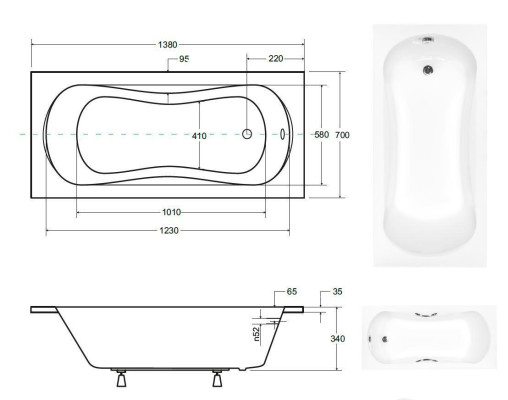 Bathtub corner bathtub corner 150*70 cm acrylic bathtub bath corner bathtub