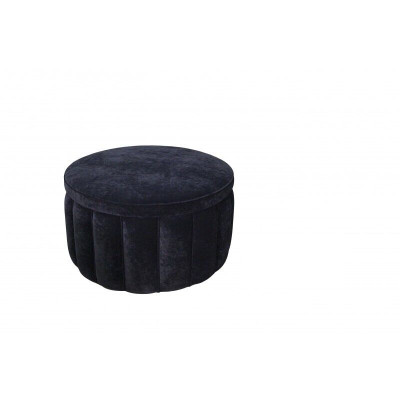 Stool Round Chesterfield Pouf Footstool Stool Upholstered Stool Stool