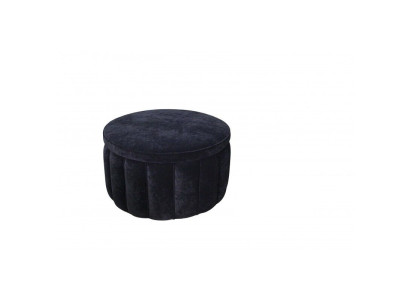 Stool Round Chesterfield Pouf Footstool Stool Upholstered Stool Stool