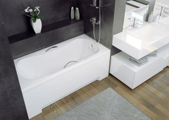 Bathtub corner bathtub corner 170*70 cm acrylic bathtub bath corner bathtub