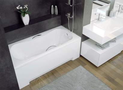 Bathtub corner bathtub corner 170*70 cm acrylic bathtub bath corner bathtub