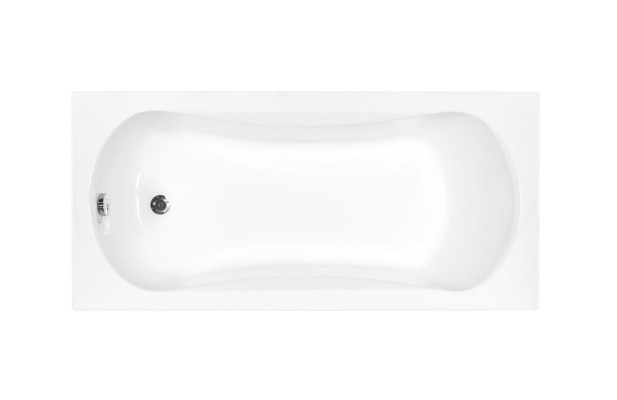 Bathtub corner bathtub corner 170*70 cm acrylic bathtub bath corner bathtub