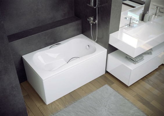 Bathtub corner bathtub corner 120*70 cm acrylic bathtub bath corner bathtub