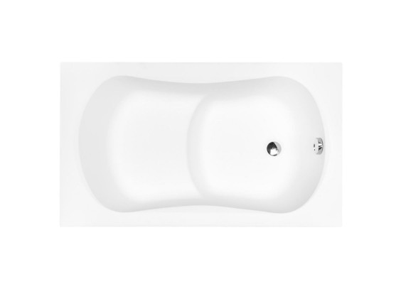 Bathtub corner bathtub corner 120*70 cm acrylic bathtub bath corner bathtub