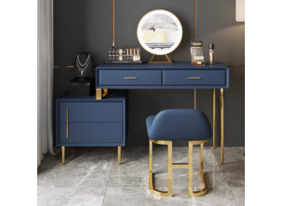 Dressing table Mirror Stool Complete Decoration Set Chest of drawers Bedroom new