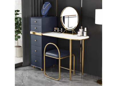 Dressing table Mirror Stool Set Chest of drawers Bedroom new Make Up