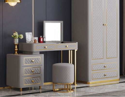 Dressing table Console Schmink Tables Table Consoles Metal Mirror