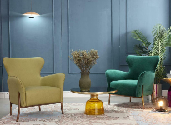 Armchair Design Couch Sofa Relax Textile Lounge Luxury TV Seater