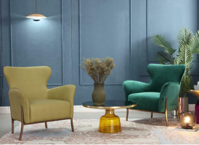 Armchair Design Couch Sofa Relax Textile Lounge Luxury TV Seater