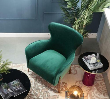Armchair Design Couch Sofa Relax Textile Lounge Luxury TV Seater
