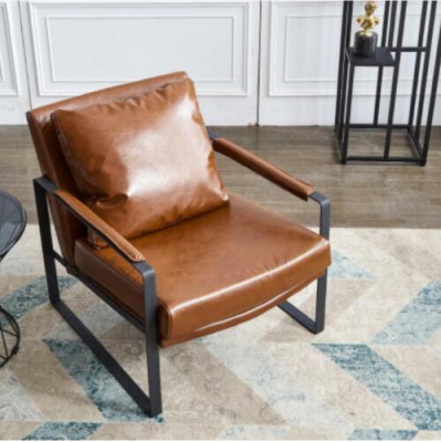 Designer Lehn Chair Upholstery Sofa Seater TV Living room Armchair Club