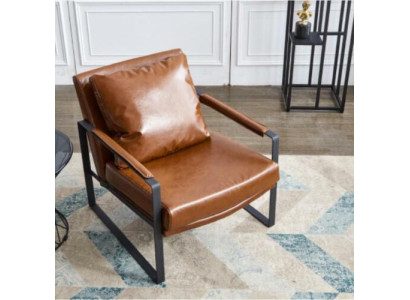 Designer Lehn Chair Upholstery Sofa Seater TV Living room Armchair Club