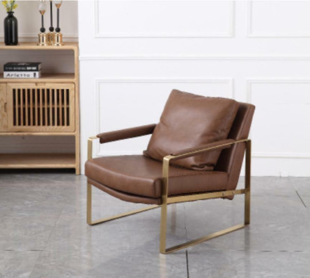 Designer Lehn Chair Upholstery Sofa Seater TV Living room Armchair Club