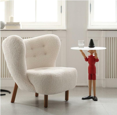 Modern Design Armchair Textile Living room Lounge Design Furniture Chairs