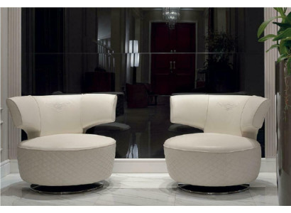 Armchair Design Couch Sofa Seater Leather Lounge Club Upholstery Luxury Ears