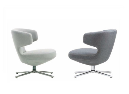 Luxury Gray new Leather Lounge Club Upholstery Armchair Design Sofa Seater