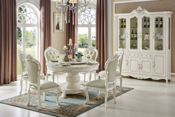 Dining table Round Table Dining room Round Tables Design Living room Suite Wood new