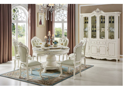 Dining table Round Table Dining room Round Tables Design Living room Suite Wood new
