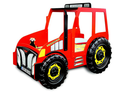 Bauer Farmer Truck Children Childrens bed Youth Bed Tractor Red new Beds