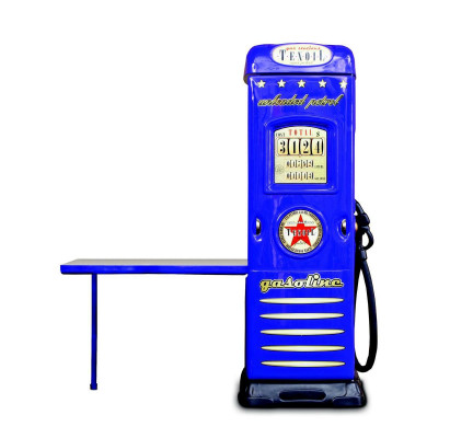 Gas Station Wardrobe Wardrobe with Desk Car Gas Station Design