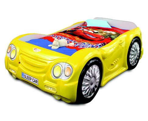 Racing Car Car Bed Mattress Childrens bed Car Bed Decoration Childrens room Beds